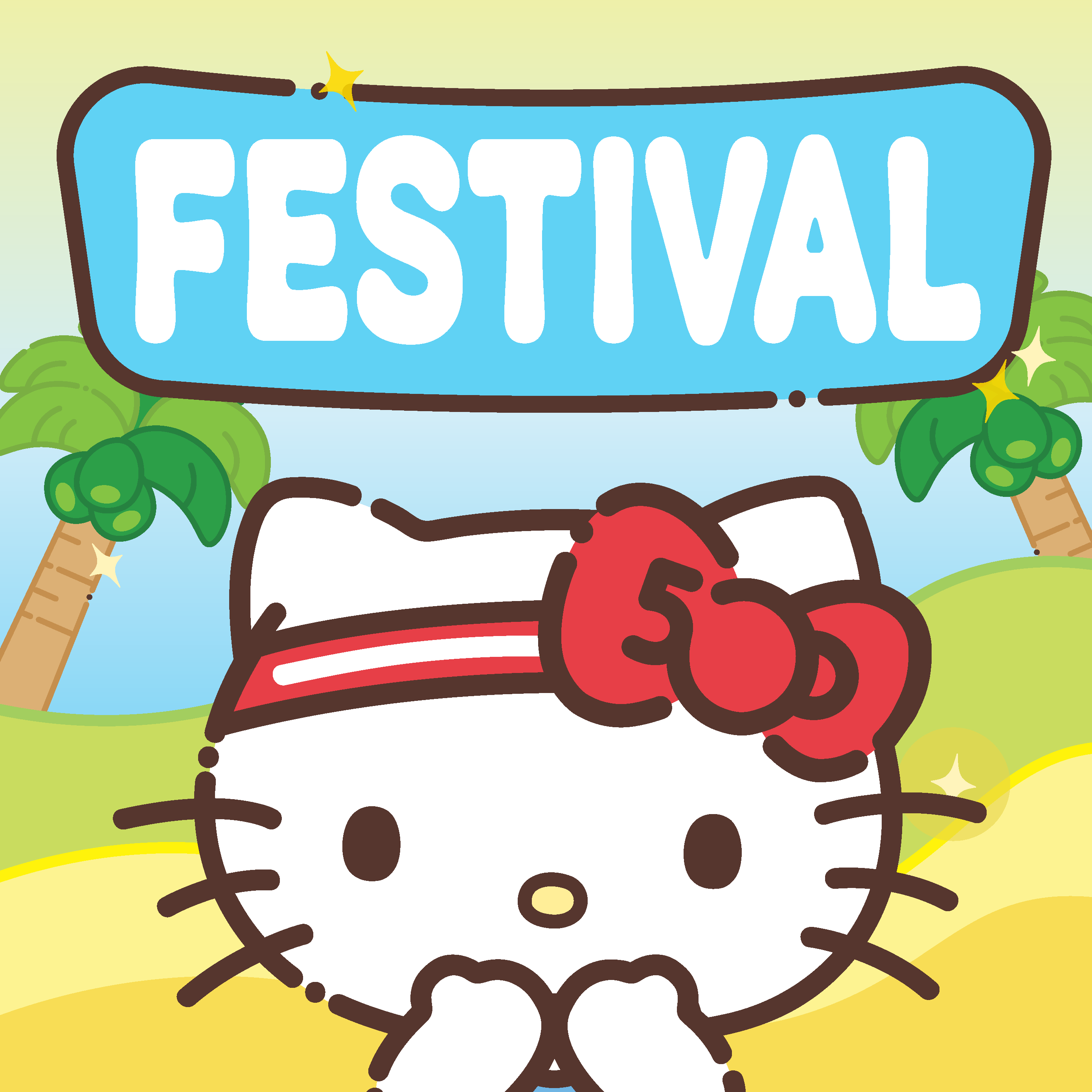 Hello Kitty 50th Run Fest Singapore